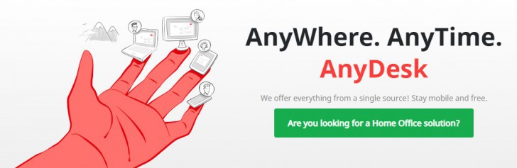 โปรแกรมรีโมทคอมพิวเตอร์ AnyDesk Lite โปรแกรมรีโมทคอมพิวเตอร์ AnyDesk Lite