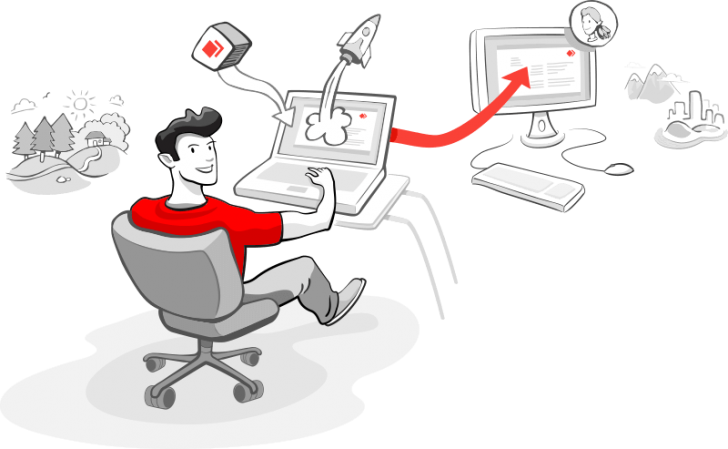 โปรแกรมรีโมทคอมพิวเตอร์ AnyDesk Lite โปรแกรมรีโมทคอมพิวเตอร์ AnyDesk Lite