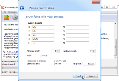 Accent WORD Password Recovery Accent WORD Password Recovery