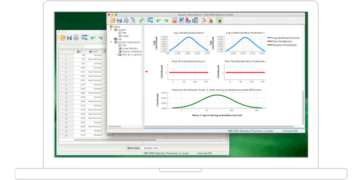 โปรแกรมวิเคราะห์ข้อมูล สถิติ IBM SPSS Statistics