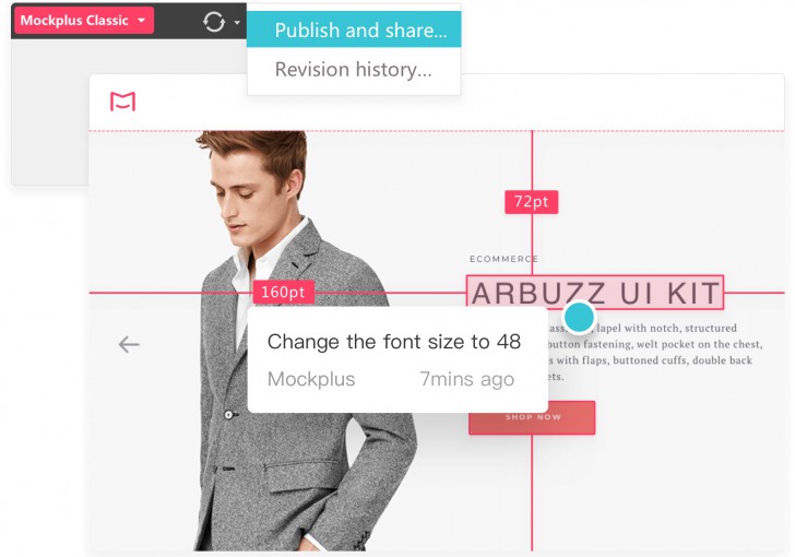 Mockplus Classic Team - Subscription License