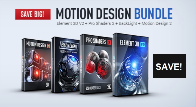 Video Copilot Motion Design Bundle