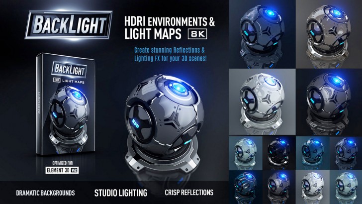 Video Copilot 3D Light Bundle