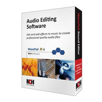 NCH WavePad Sound Editor (โปรแกรมตัดต่อเสียง มิกซ์เพลง อย่างมืออาชีพ)