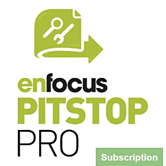 Enfocus PitStop Pro 2025 - Subscription License (โปรแกรมตรวจสอบความถูกต้องไฟล์ PDF ก่อนเข้ากระบวนการพิมพ์ เวอร์ชันรายปี)