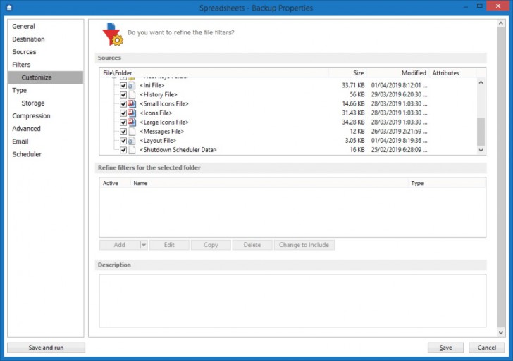 โปรแกรมสำรองข้อมูล รุ่นโปร Backup4all Professional 9