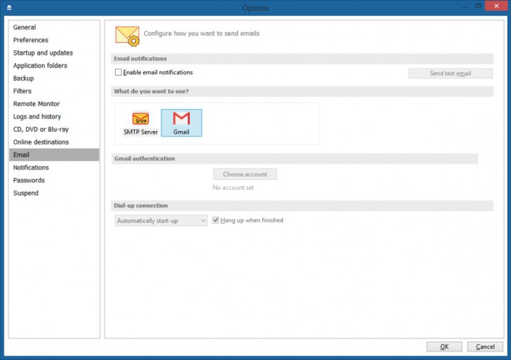 โปรแกรมสำรองข้อมูล รุ่นโปร Backup4all Professional 9