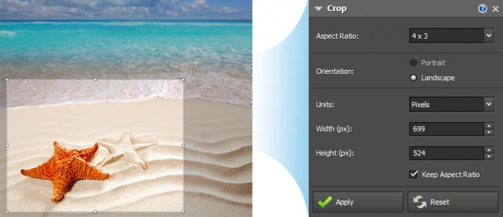 NCH PhotoPad Photo Editing