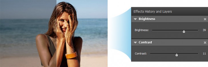 NCH PhotoPad Photo Editing