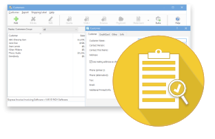 NCH Express Invoice Plus