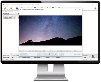 NCH Prism Video Converter NCH Prism Video Converter
