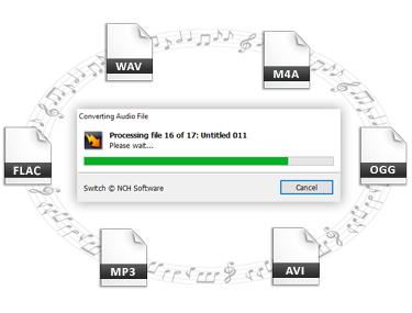 NCH Switch Audio File Converter