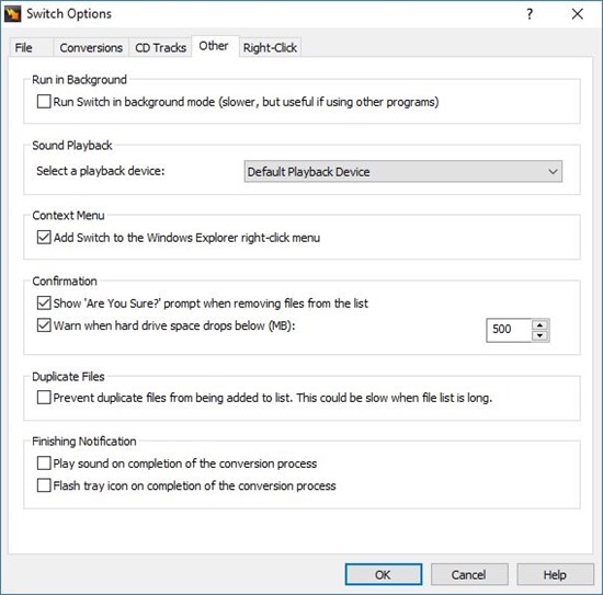 NCH Switch Audio File Converter