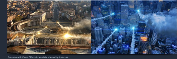 Video Copilot Optical Flares