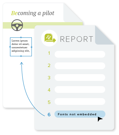 โปรแกรมตรวจสอบไฟล์ PDF ก่อนเข้ากระบวนการพิมพ์ รุ่นจ่ายรายปี Enfocus PitStop Pro 2025 - Subscription License