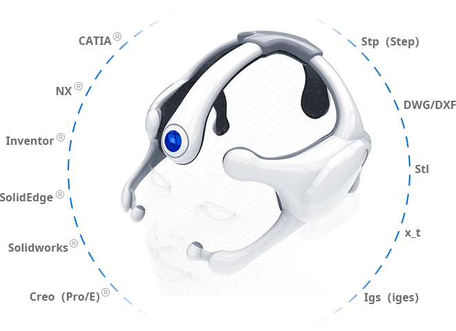 โปรแกรมออกแบบวิศวกรรม 3 มิติ CAD ราคาถูก รุ่นมาตรฐาน ZW3D 2025 Standard