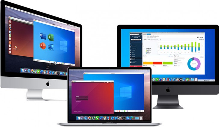โปรแกรมจำลองวินโดวส์บนเครื่องแมค Parallels Desktop 26 for Mac