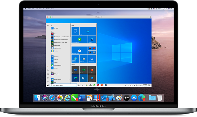 โปรแกรมจำลองวินโดวส์บนเครื่องแมค Parallels Desktop 26 for Mac โปรแกรมจำลองวินโดวส์บนเครื่องแมค Parallels Desktop 26 for Mac