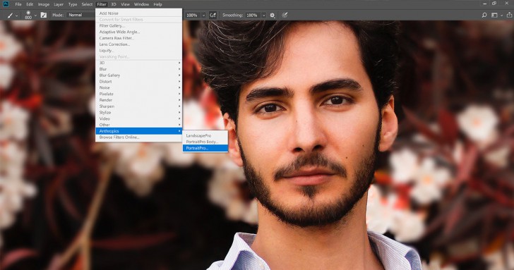 โปรแกรมแต่งรูปบุคคล PortraitPro 24
