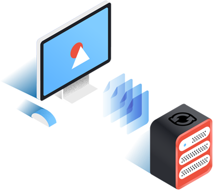 โปรแกรมสำรองข้อมูลเซิร์ฟเวอร์ GoodSync Server - Perpetual License