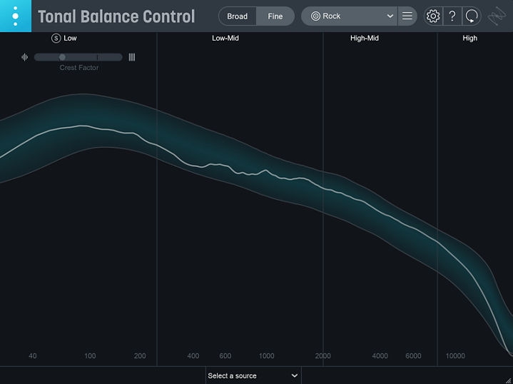 ฟีเจอร์ของ ปลั๊กอิน iZotope Tonal Balance Control 2
