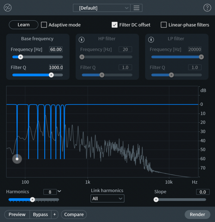 โปรแกรมมิกซ์เสียง แก้ไขเสียง รุ่นมาตรฐาน iZotope RX 10 Standard