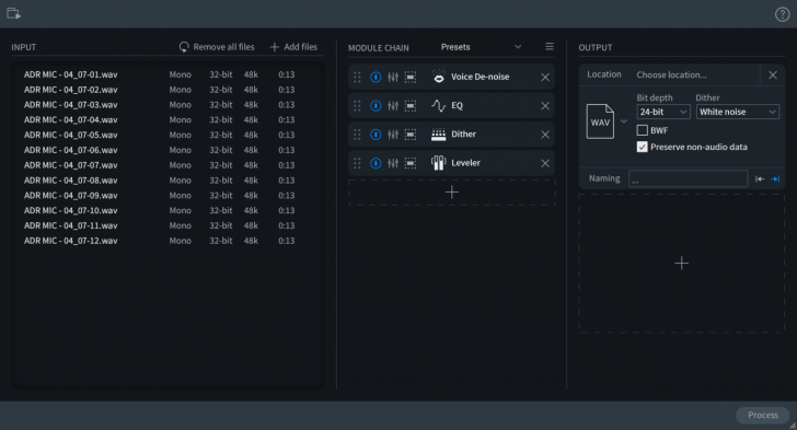 โปรแกรมมิกซ์เสียง แก้ไขเสียง รุ่นมาตรฐาน iZotope RX 10 Standard