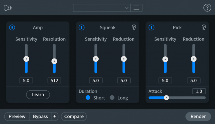 โปรแกรมมิกซ์เสียง แก้ไขเสียง รุ่นมาตรฐาน iZotope RX 10 Standard