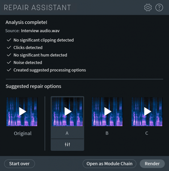 โปรแกรมมิกซ์เสียง แก้ไขเสียง รุ่นเริ่มต้น iZotope RX 10 Elements