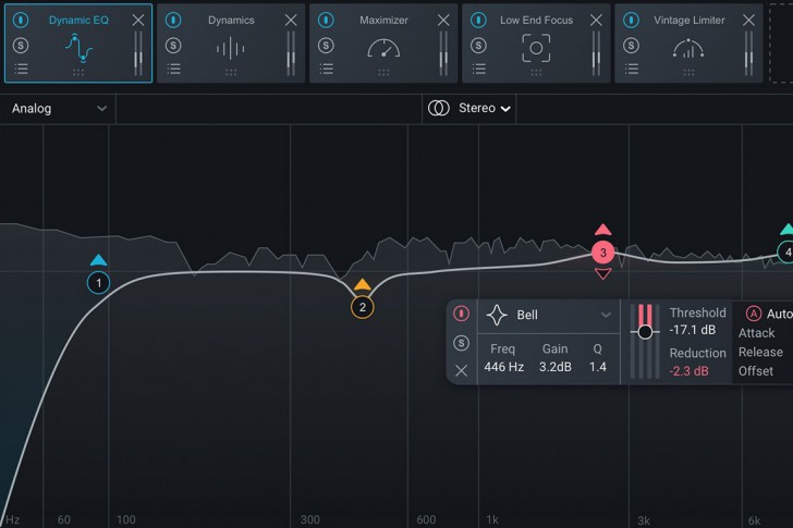 โปรแกรมทำต้นฉบับเสียง ต้นฉบับเพลง รุ่นมาตรฐาน iZotope Ozone 11 Standard
