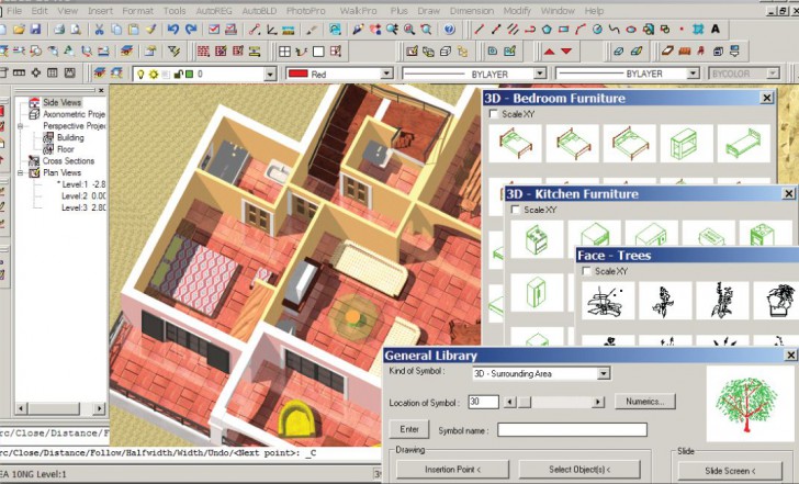 progeCAD Architecture