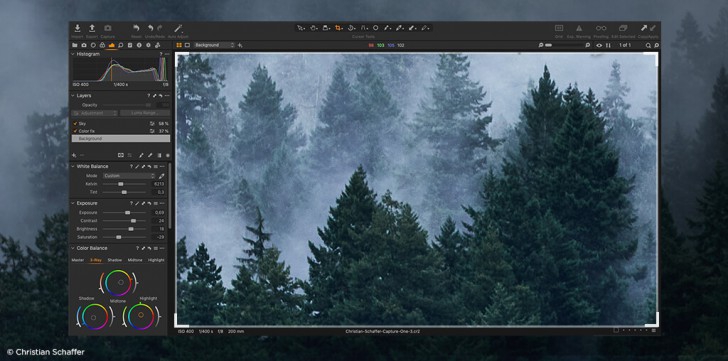 Capture One for Sony Capture One for Sony