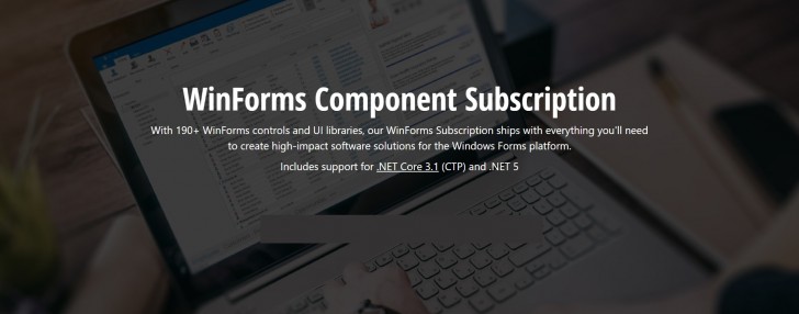 DevExpress WinForms
