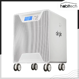Airgle AG600 Air Purifier (เครื่องฟอกอากาศ จากอเมริกา กรองฝุ่น 0.003 ไมครอน พร้อมแสง UV สำหรับห้อง 70 ตร.ม.)