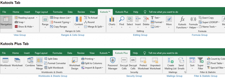 Kutools for Excel