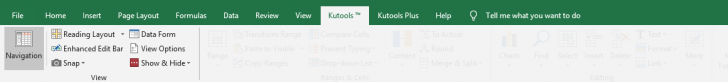 Kutools for Excel