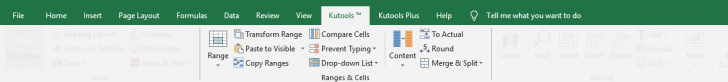 Kutools for Excel