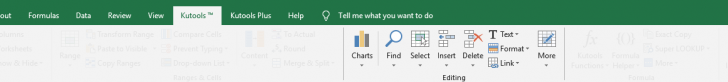 Kutools for Excel