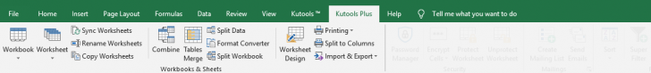 Kutools for Excel