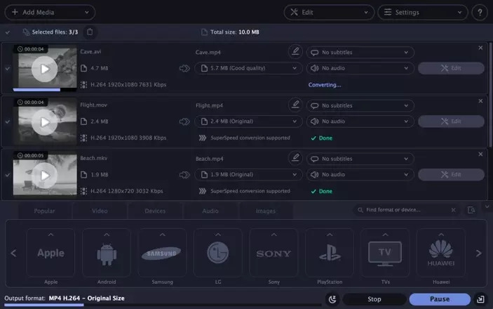Movavi Video Converter Premium for Windows