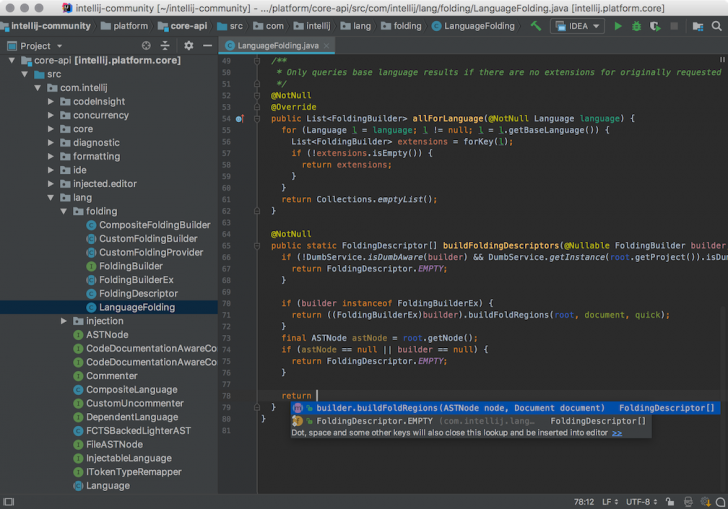 โปรแกรมรวมเครื่องมือสำหรับผู้พัฒนาภาษาจาวา Jetbrains IntelliJ IDEA Ultimate 2024