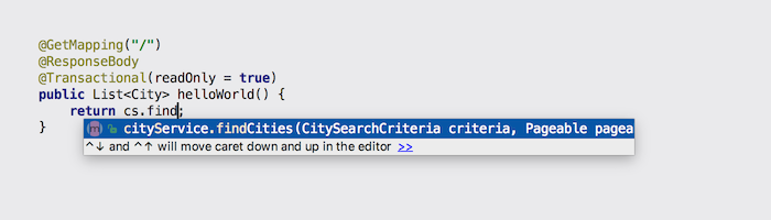 โปรแกรมรวมเครื่องมือสำหรับผู้พัฒนาภาษาจาวา Jetbrains IntelliJ IDEA Ultimate 2025 โปรแกรมรวมเครื่องมือสำหรับผู้พัฒนาภาษาจาวา Jetbrains IntelliJ IDEA Ultimate 2025