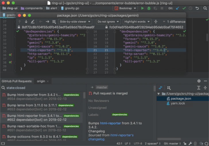 โปรแกรมรวมเครื่องมือสำหรับผู้พัฒนาภาษาโก Jetbrains GoLand 2025