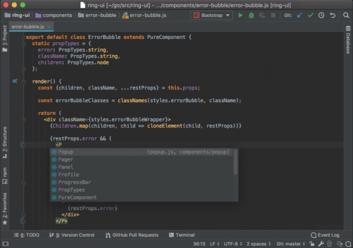 โปรแกรมรวมเครื่องมือสำหรับผู้พัฒนาภาษาโก Jetbrains GoLand 2025