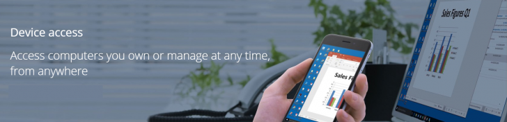 โปรแกรมรีโมทหน้าจอ รุ่นสำหรับ IT Support ในองค์กรขนาดใหญ่ VNC Connect Enterprise (RealVNC) On-Demand Assist