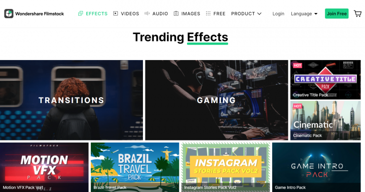 Wondershare Filmstock Standard Plan