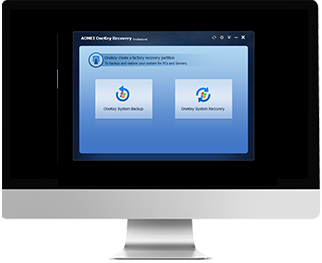 โปรแกรมกู้คืนระบบด้วยปุ่มเดียว รุ่นโปร AOMEI OneKey Recovery Professional
