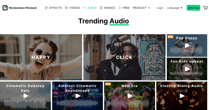 Wondershare Filmstock Premium Plan