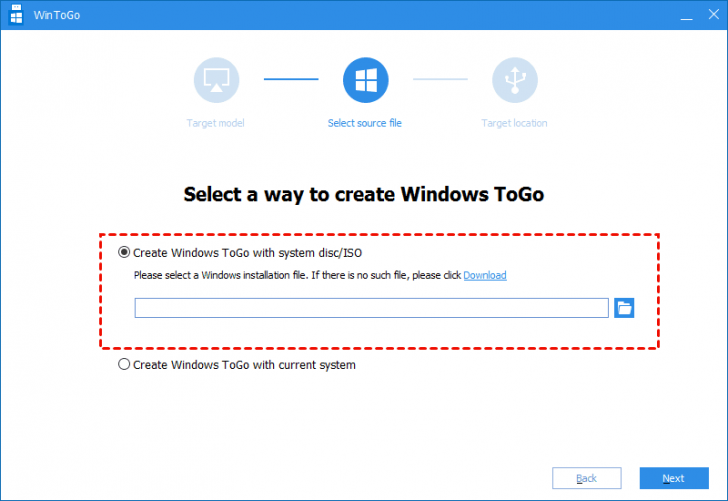 โปรแกรมจัดการพาร์ทิชัน รุ่นสำหรับเครื่องเซิร์ฟเวอร์ AOMEI Partition Server