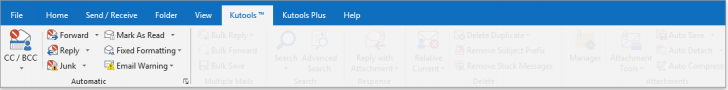 Kutools for Outlook